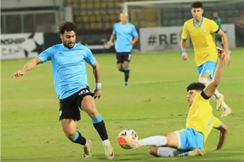 الدوري المصري: تعادل سلبي بين المحلة والإسماعيلي في بداية المباراة