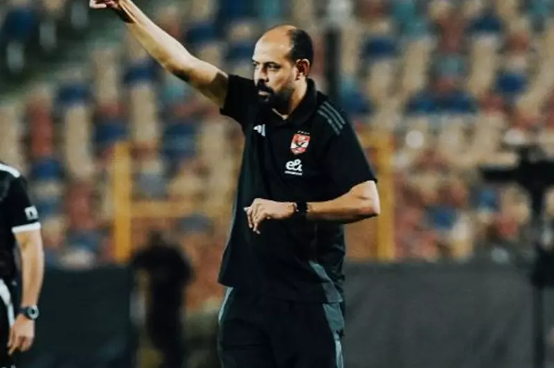 النحاس: الدوري هو أقل ما يمكن تقديمه لجماهير الأهلي