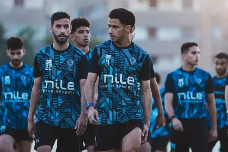 بنتايك ومنسي يتأهبان للمشاركة: الزمالك يستعد لمواجهة فاركو بتدريبات مكثفة