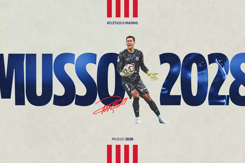 أتلتيكو مدريد يعلن رسميًا عن ضم الحارس الأرجنتيني خوان موسو حتى عام 2028