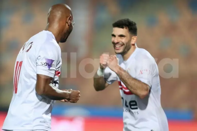 استعدادًا للتغييرات: 4 لاعبين يغادرون الزمالك بعد نهائي الكأس