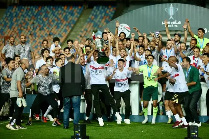 بيراميدز يهنئ الزمالك بفوزه بلقب كأس مصر
