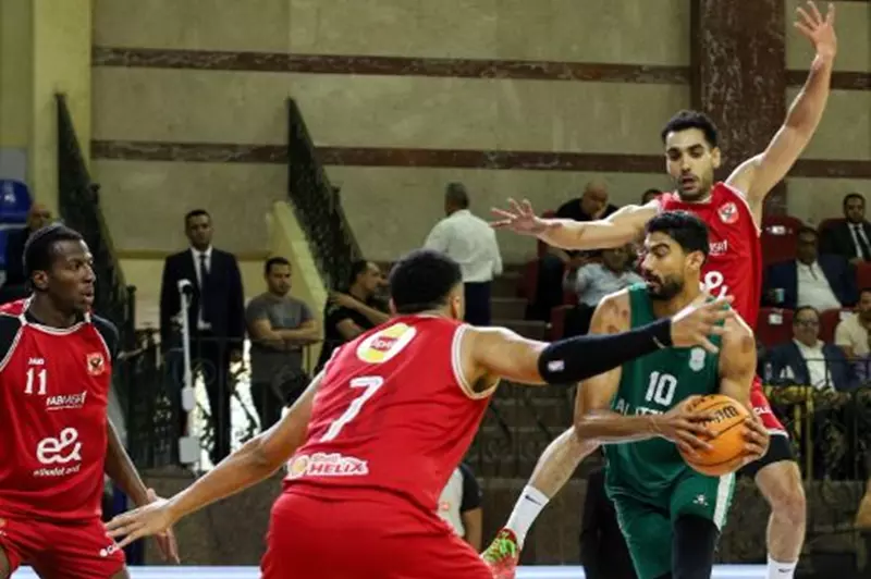 تحديد البطل: سيناريوهان حاسمان لنهائي دوري السلة بين الأهلي والاتحاد