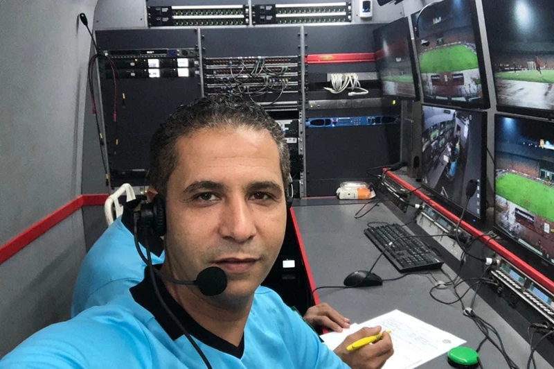 تعيين عاشور حكماً لتقنية VAR في مواجهة بايرن ميونخ وأوكلاند سيتي بكأس العالم للأندية