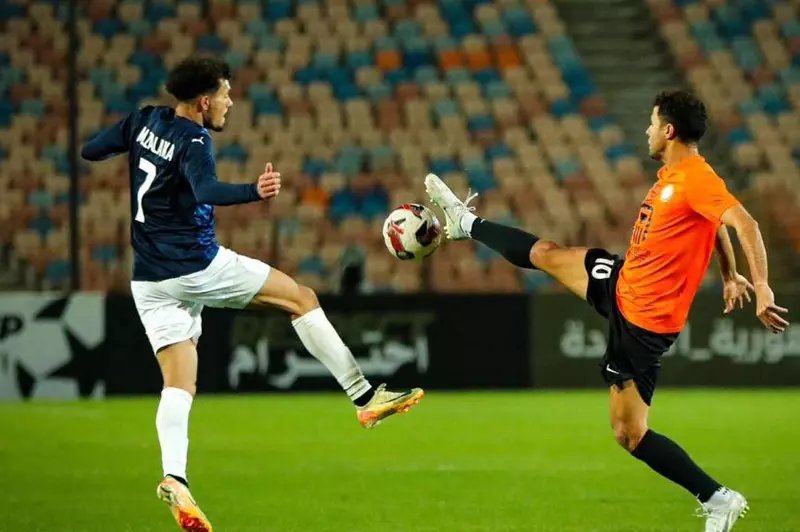 تعيين محمود وفا حكمًا لمباراة نهائي كأس الرابطة بين سيراميكا كليوباترا والبنك الأهلي
