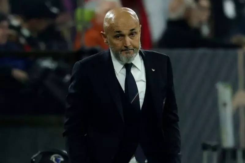 سباليتي يعترف بـ”أداء مخيب” لإيطاليا في مواجهة النرويج