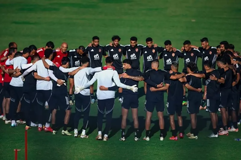 عدسة يلا كورة: لقطات حصرية من تدريبات الأهلي قبل لقاء إنتر ميامي
