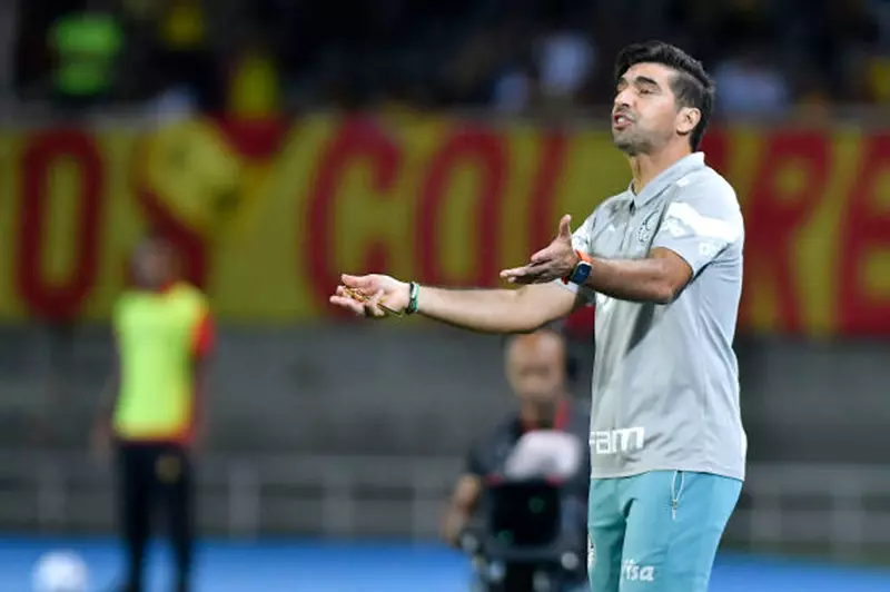 مدرب بالميراس يعبر عن استيائه بعد مواجهة مع مصور وصحفي قبيل انطلاق كأس العالم للأندية