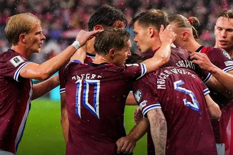 هالاند يقود النرويج نحو انتصار مذهل على إيطاليا في تصفيات كأس العالم